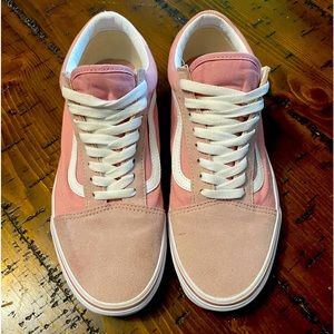 PINK Old Skool Vans